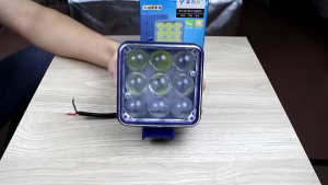 1 Pc - SD-3415 SHILIDUO 12V-36V LED Flood Light 9 LENS High Quality Light