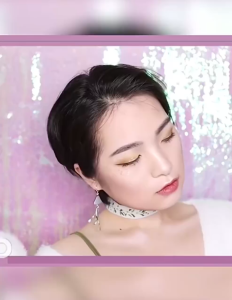 [New stock] Hot NUDE 18 Colors Rose Red Pearlescent Matte Eye Shadow Pallete/18 bayangan mata/Make UP/18色玫瑰红珠光&亚光眼影【RococoShop】