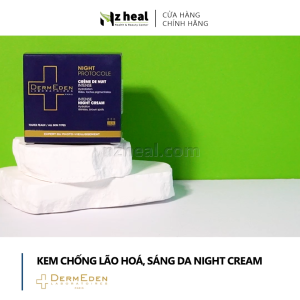 [SAMPLE] Kem chống lão hoá sáng da DermEden Night Protocole Intense Night Cream (3ml)