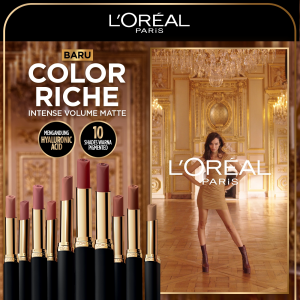 [NEW] LOreal Paris Color Riche Intense Volume Matte Lipstick Lipstik Matte Tahan Lama Warna Pigmented Untuk Semua Jenis Kulit - Lazada