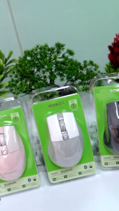 Robot M355 Mouse Wireless Multi Device Bluetooth Silent Click Receiver Usb Bluetooth Pc Laptop