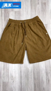 Quần đùi nhung tăm nam mùa hè siêu thoáng mát Quần đùi nam chất nhung tăm Loại 1 cao cấp Quần đùi nam QD09-MINHSTORE66