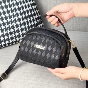 Túi xách nữ đeo chéo tông màu tối giản tiện dụng LILA THI155