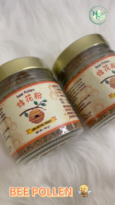 100% Natural Pure Bee Pollen / Debunga Asli / 蜂花粉 130Gm