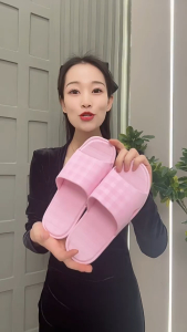 TN02 Dép đi trong nhà văn phòng nhà tắm siêu nhẹ bền màu chống trơn trượt