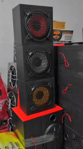 Paket Combo Speaker Elsound 8 plus Box 8 Single dan Tutup 8 Inch