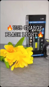 Nagada Senter LED COB / Senter Rechargeable USB 3 Mode C216