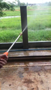 (ก้านพ่นยาหัวตรง)ก้านพ่นยา 767 ก้านพ่นยาข้อต่อทองเหลือง 4ขนาดให้เลือก 35 45 55 90cm. ฉีดละออง ฉีดไกล เกลียวมาตราฐาน แข็งแรง ทนทาน