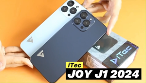 โทรศัพท์ iTec รุ่น Joy J1 (2+32GB) สมาร์ทโฟน มือถือ จอ6.517นิ้ว รองรับ2ซิม 3G+4G รับประกัน 12+1 เดือน Bluetooth - Lazada