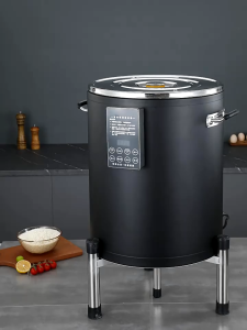 ถังนึ่งข้าว 50L เครื่องนึ่งข้าวสแตนเลสอัจฉริยะอเนกประสงค์สำหรับการพาณิชย์ ZBF-50L กำลังไฟฟ้า : 2800W 220v/50hz พร้อมส่ง