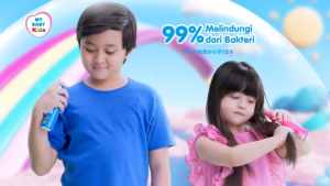 Paket Perlengkapan Mandi Anak My Baby Kids Doraemon Series BLUE Sabun Mandi Shampoo Cologne Shampoo