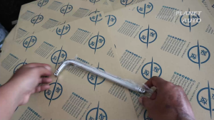 Gagang Handle Kunci Sok Socket Ukuran 1/2 Inch Panjang 25 cm