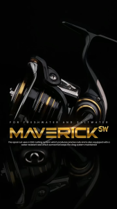 Reel Pancing Go Strike MAVERICK SW 800 - 6000 (8 Seal Bearing) by Versus Murah - Engkus Fishing