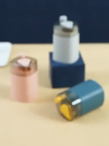 ที่ใส่ไม้จิ้มฟัน กล่องใส่ไม้จิ้มฟัน กดเพื่อเด้งอัตโนมัติ สไตล์นอร์ดิก ที่เก็บของในบ้าน สะอาดถูกหลักอนามัย