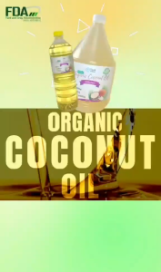 Coconut Oil 1 Liter Organic Pure Coconut Oil for Cooking