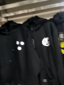 Ghocevstore Hoodie Sabbath Crew Windbreaker Jayjo Wooin Jaket Lookism Manhwa M L XL XXL