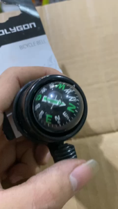 Polygon Bel Klakson Sepeda Ting ting Model Kompas Nyaring Dan Berkualitas Made in Indonesia