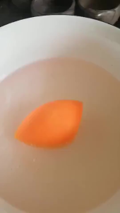 vixday-Termurah Spon Beauty Blender Foundation Telur/ Spons Make Up Telur Spons Miring