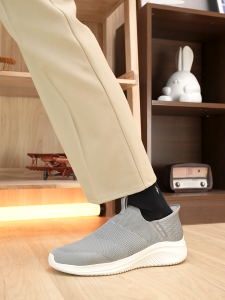 Skechers Men Slip-ins Sport Ultra Flex 3.0 Casual Shoes - 232450-GRY Air-Cooled Memory Foam