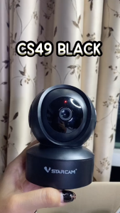 Vstarcam กล้องวงจรปิดกล้องใช้ภายใน รุ่นCS49 ความคมชัด3ล้านพิกเซล สำหรับการสื่อสารที่ต้องการป้องกันความเสี่ยงด้วยการใช้ภายใน ราคาที่ยอดเยี่ยม
