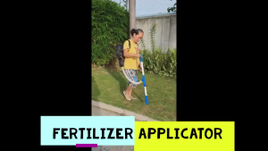 2pcs Fertilizer Spreader Fertilizer Applicator Agricultural Tool Garden Supplies Corn Manual Dressing Single Tube 5L Pressure Sprayer for Plant