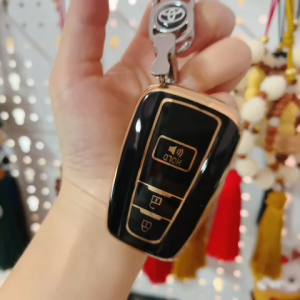 Ốp TPU Dẻo Chìa Khóa Xe Dòng Xe Toyota Cross Thông Minh Bọc Khóa Xe Ô Tô Bảo Vệ Khóa Chống Xước otofunmoclan