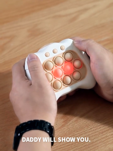 POP IT ELEKTRONIK NEW POP IT Push Bubble Game Konsol Game Dorong Cepat Mesin Game Pop It Mainan Edukasi
