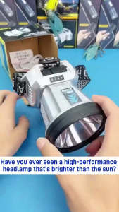 Headlight Flashlight Headlamp Rechargeble Waterproof Head Lamp