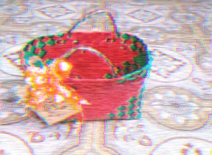 SAMI MAKMUR NGAWI Paket Hemat 10 PCS Tas Anyam Plastik souvenir murah untuk Berkat Hampers Souvenir Parcel Hantaran