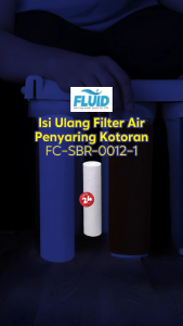 Fluid Isi Ulang Filter Air Penyaring Kotoran FC-SBR-0012-1 20 Inch