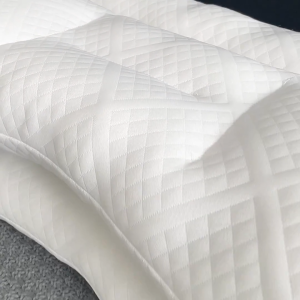 หมอนหนุน หมอนโรงแรม 5 ดาว หมอนสุขภาพหนา 1000 กรัม ผลิตจากเส้นใยสังเคราะห์คุณภาพดีเยี่ยม นุ่ม นิ่ม หลับสบาย