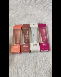 ELF Ride or Die Lip Balm Ultra-Hydrating Tinted Lip Balm Infused with Jojoba Oil Sheer Finish 12g