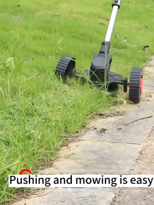 ☘️Land reclamation tool☘️mower Quick mowing light and labor-saving，Cut thick branches in seconds Lawn mower Cordless Grass Cutter Grass Trimmer heavy duty  lawn mover grass cutter Electric Lawn Mower grass cutter trimmer Potong Rumput 割草机