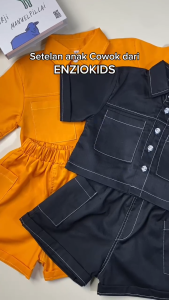 Setelan Baju Anak Laki-Laki HINOKE 1-5 Tahun / Baju Anak Cowo Berkualitas
