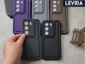 Case Casing Silikon Air Bag Pluffy Matte Macaron Procamera Case Sirkuit Mugelo Vivo V29 5G Vivo V29E