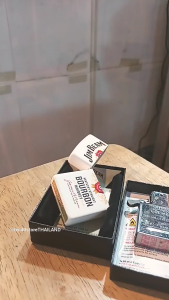 ZIPPO 48317 JIM BEAM #02 Made in USA ของแท้ ไฟแช๊ค ซิปโป้ Tec40store ไรท์สาระกับครูแว่น