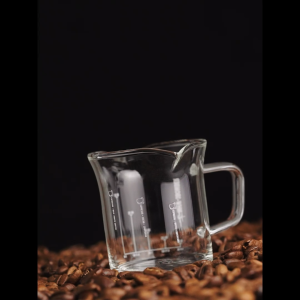 MHW-3Bomber Double Spouts Shot Glass 80ml