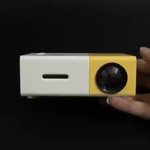 Mini Proyector Portable Led Mini Proyektor Hp Mini Home Theater HDMI YG300 for Home Theater