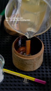 Nến Thơm Trị Liệu Le Rustique Quế (Herb Garden) - Nến Thơm Cao Cấp - Nến Thơm An Toàn Cho Sức Khỏe - Có Kiểm Định Chất Lượng