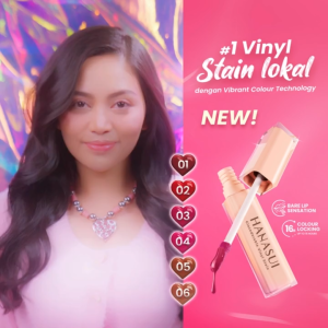 HANASUI Glazedorable Vinyl Stain 4gr