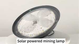 Lampu Solar Light Outdoor Lighting 1000W High Bay Light Auto Charging and Switching Spotlight Solar Lamp 3 Colors Light
