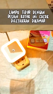 Lampu Lorong Kamar LED Lamp Dekorasi Sensor Cahaya - Lampu Hias Kamar Dinding - Lampu Darurat Emergency