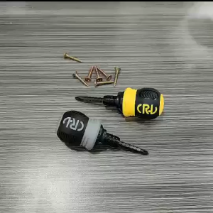 Obeng CRV Set 2 in 1: Aksesoris Penyelamatan & Alat Angkat Mobil