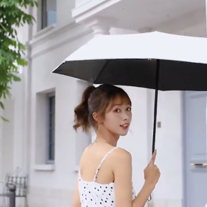 Payung Lipat Anti UV / Payung Lipat Buka Tutup Anti UV - PREMIUM Quality