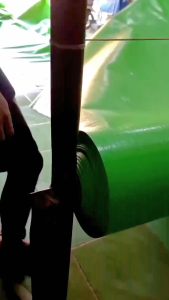 TERPAL KOLAM IKAN HIJAU 200X100X50 CM A12 TEBAL KUAT