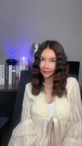 สินค้าใหม่ เครื่องทำลอน มาตาลดา ลอนมาม่าสไตล์เกาหลี ลอนเมอเมด Cupicute JMF-ET8884