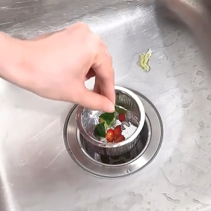 [HCM] Rổ Lọc Rác Bồn Rửa Chén Bằng Thép Không Gỉ Tiêu Chuẩn-Joyee