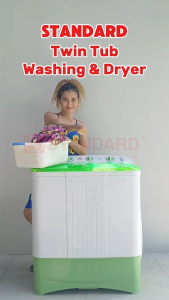 Standard Washing Machine Twin Tub SWD-6.0A