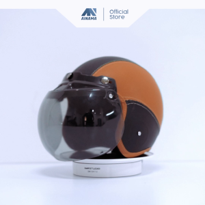 Helm Bogo Anak Polos Kacamata Retro Untuk Umur Usia 2 3 4 5 6 Tahun Laki Laki Perempuan Motif Warna Kuning Hitam