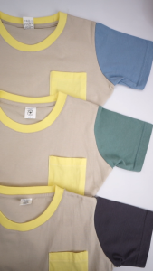 Macbear Baju Anak-Remaja Laki-Laki Kaos Colorbloc Pocket